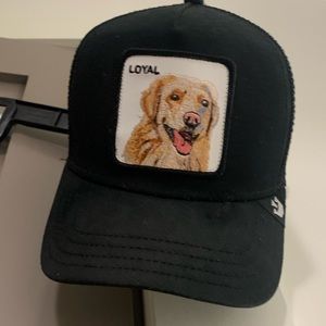 Goorin Bros Lab. the Loyal Dog The Farm Trucker Hat